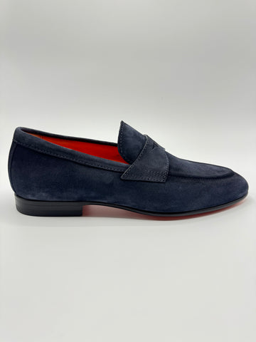 Santoni - Suede Loafer