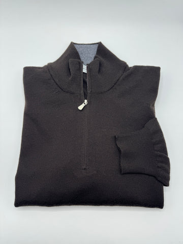 Gran Sasso - Half Zip Merino