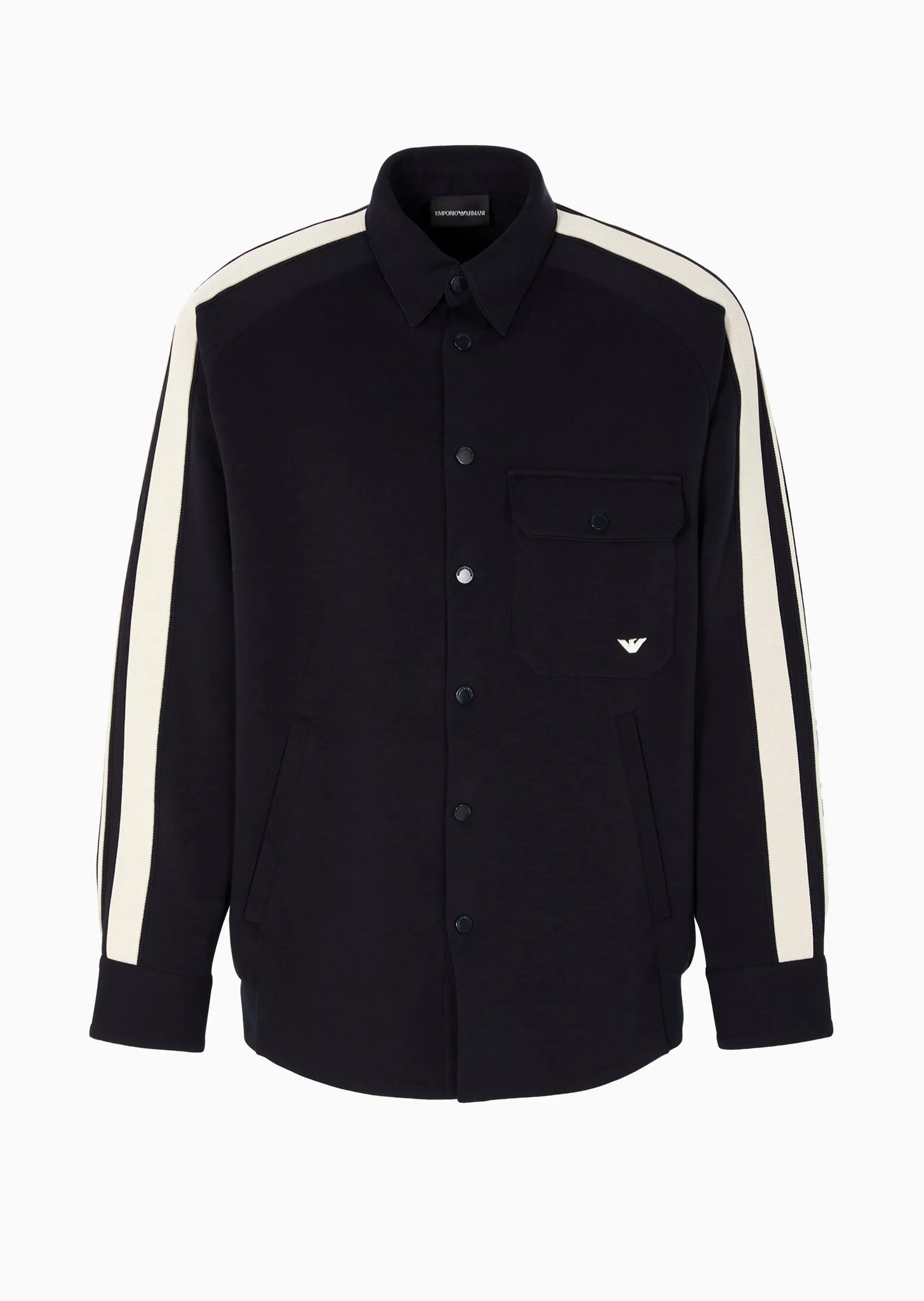 Emporio Armani - Jersey Button Vest