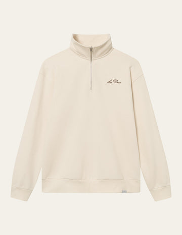 Les Deux - Crew Half Zip Sweatshirt