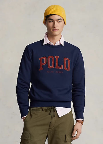 Ralph Lauren - Fleece Sweater Logo