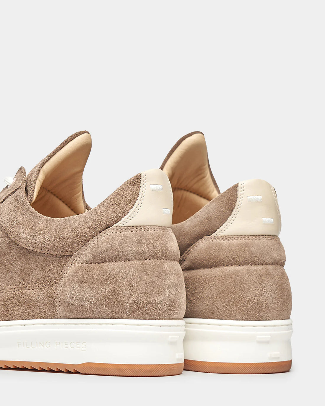 Filling Pieces Low Top Ripple Suede Ss24