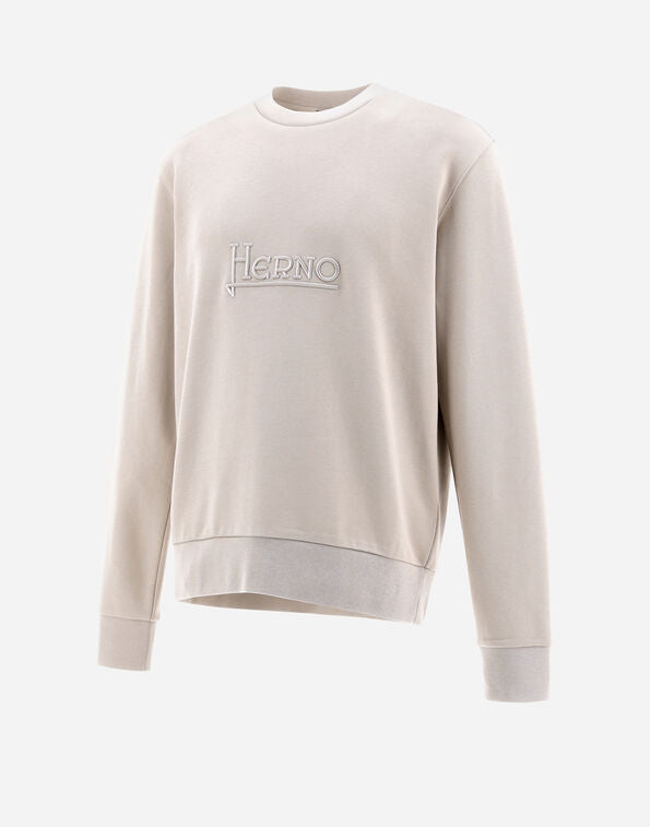 Herno - Sweatshirt Cotton Stretch