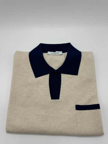 Gran Sasso - Knitted Pocket Polo
