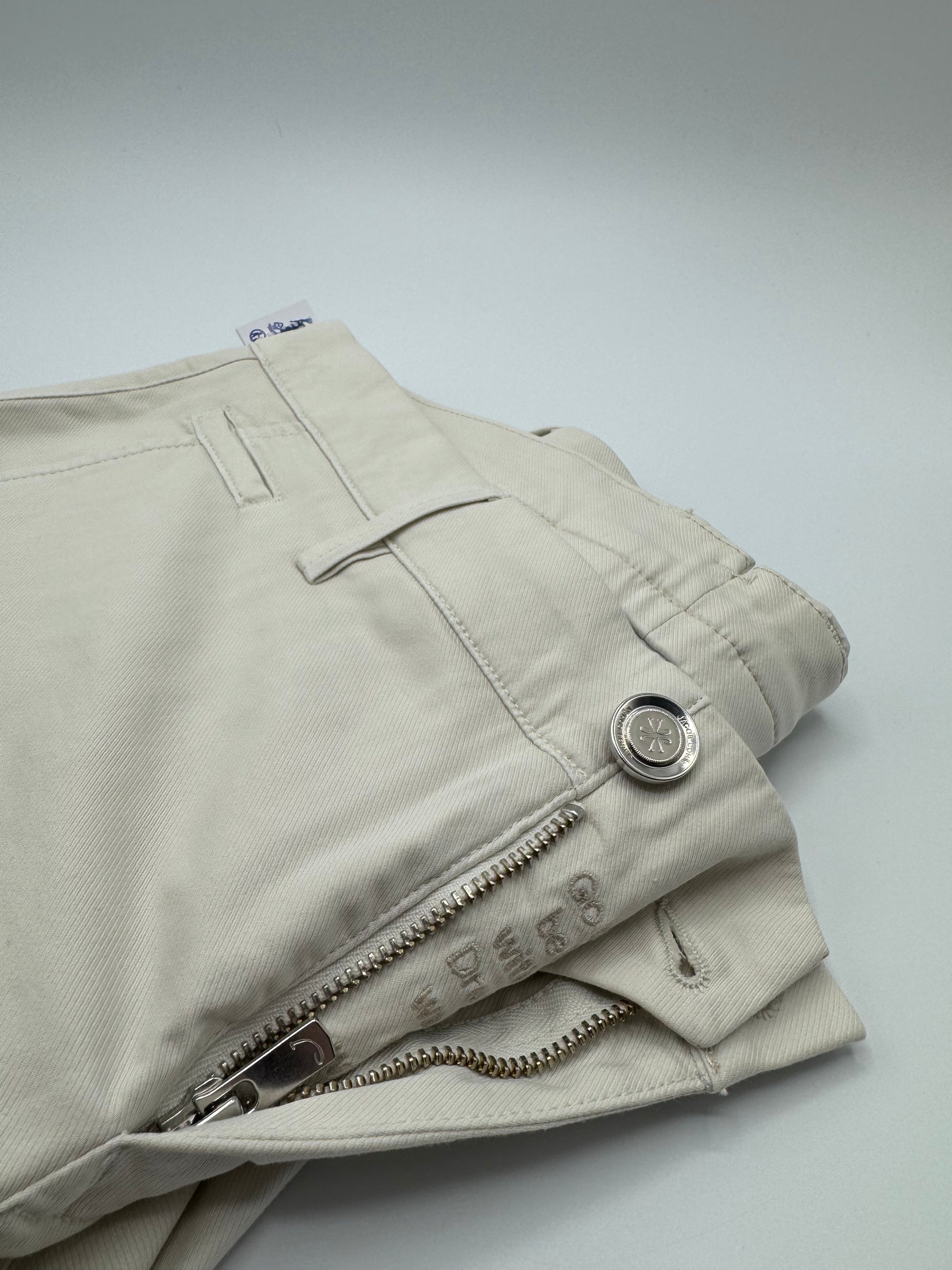Jacob Cohen | 14787 | Wit offwhite | JC Bob Short Ch