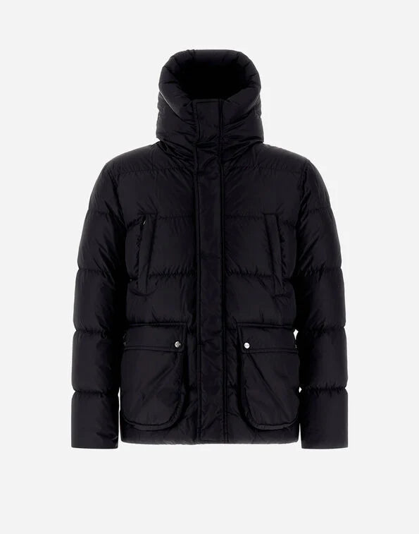 Herno - Bomber Jacket In Nylon Chamonix