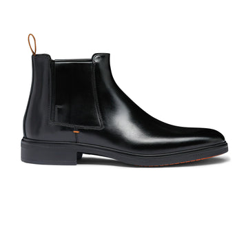 Santoni - Leather Chelsea Boots