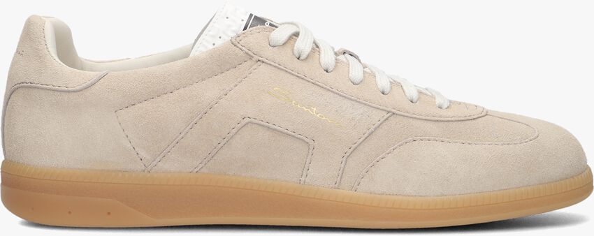 Santoni - Suede Gummy Sneaker