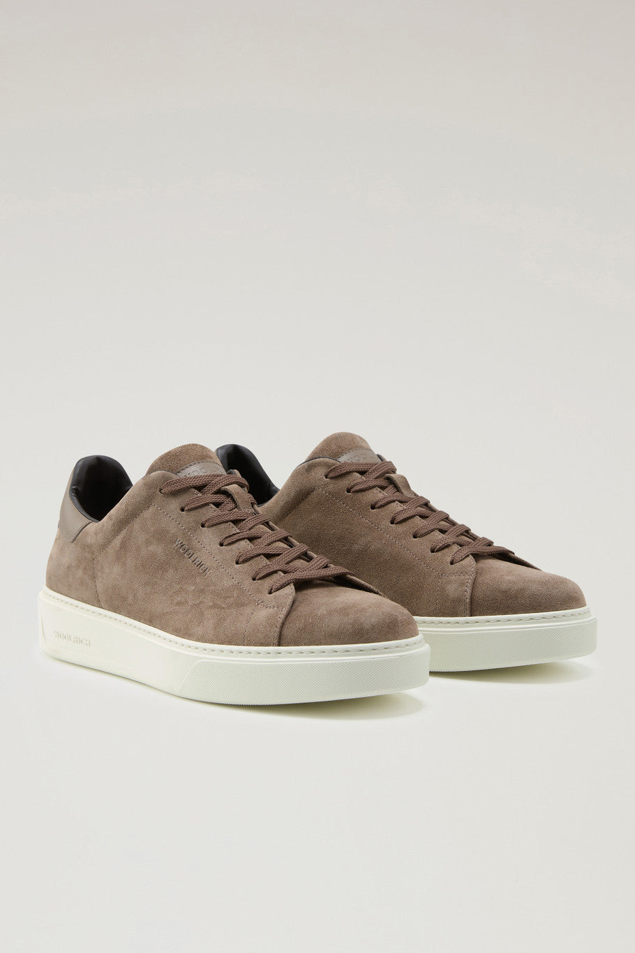 Woolrich - Suede Classic Court Sneaker