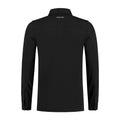 Morse Code - Pique Stretch Long Sleeve - Stijl Herenmode