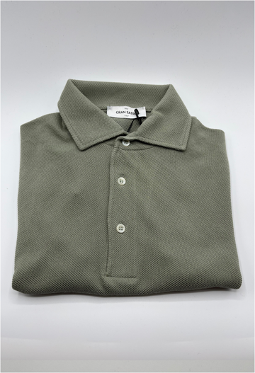Gran Sasso - Knitted Polo