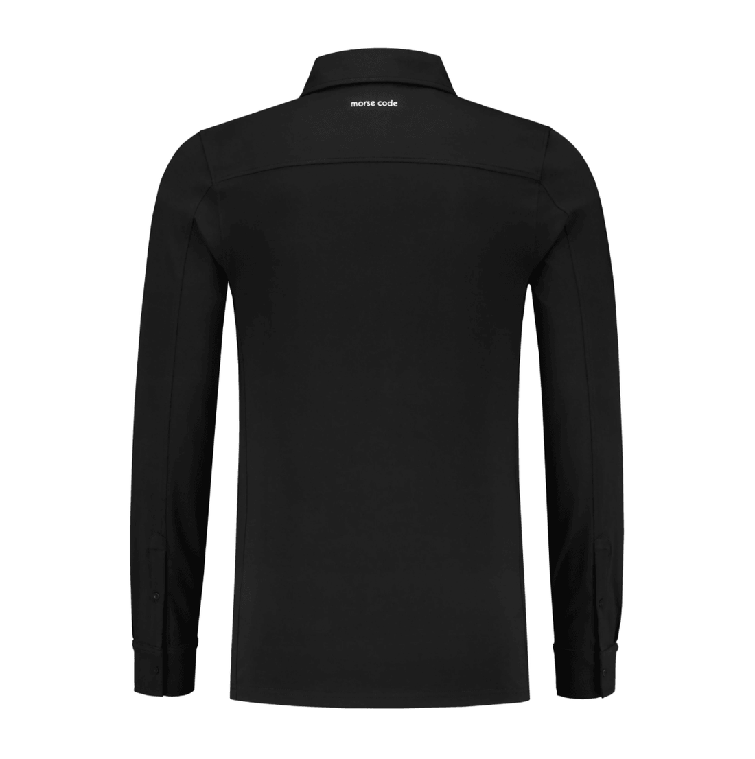 Morse Code - Jersey Stretch Long Sleeve - Stijl Herenmode