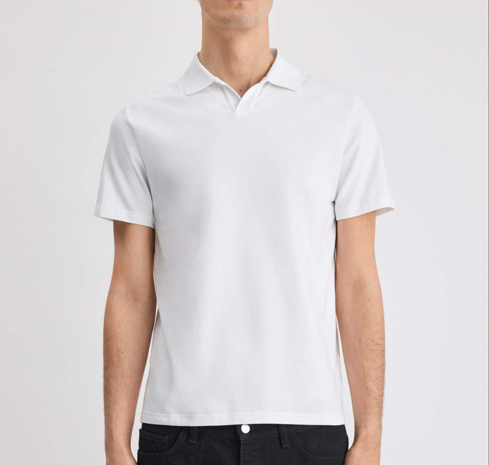 Filippa k - Lycra Polo Shirt - Stijl Herenmode