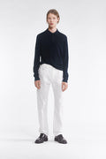 Filippa K - Knitted Polo Shirt - Stijl Herenmode