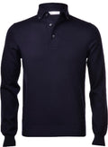 Gran Sasso - Wool Button Down - Stijl Herenmode