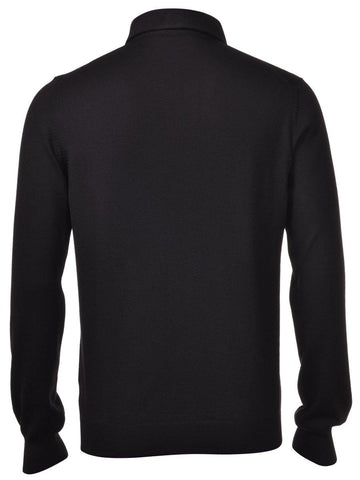 Gran Sasso - Wool Button Down