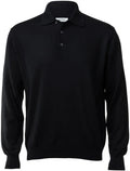 Gran Sasso - Knitted Tennis Polo - Stijl Herenmode