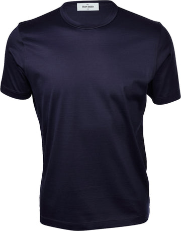 Gran Sasso - Metallised Cotton T-Shirt