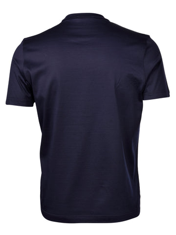 Gran Sasso - Metallised Cotton T-Shirt