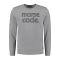 Morse Code - Hotel1 Sweater - Stijl Herenmode